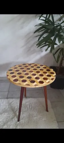 Mesa de centro/canto na programação