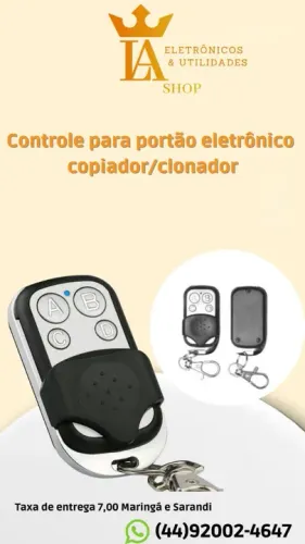 Controle de portão
