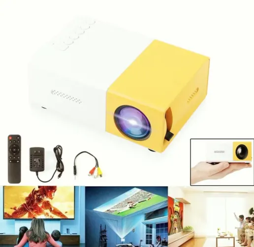 Mini projetor