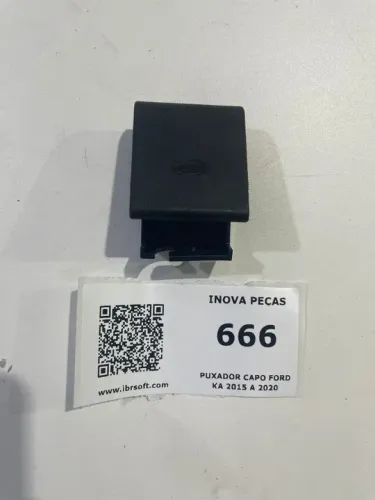 Puxador Capo Ford Ka 2015 a 2020