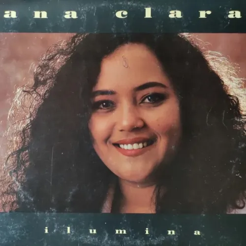 disco de vinil lp ana clara - ilumina
