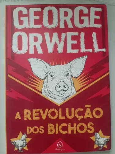Livro " A Revolução dos Bichos"