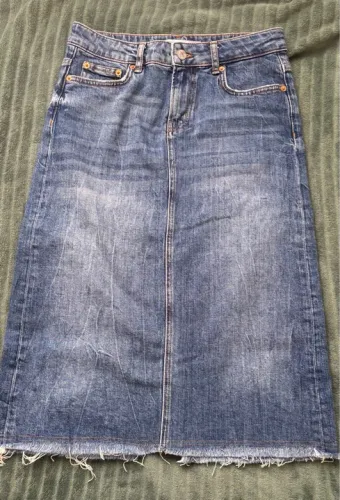 Saia Jeans ZARA tamanho 36