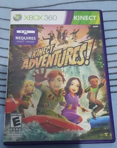 Kinect Adventures! Xbox 360