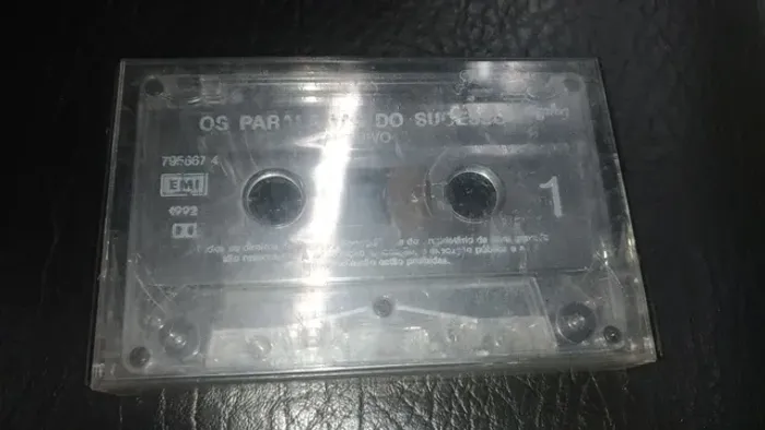 Fita K7 Cassete Paralamas do Sucesso, envio qq local, bom estado.