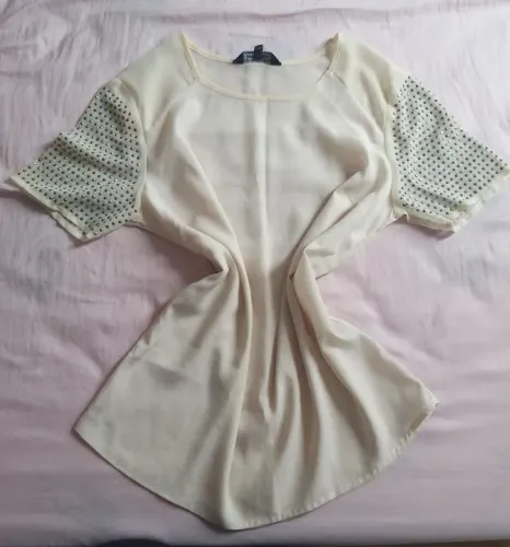 Blusa bege social