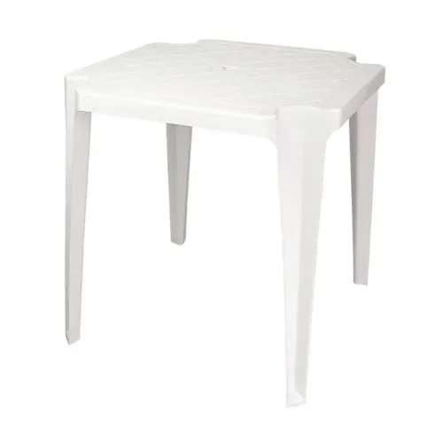 Mesa plásticas brancas