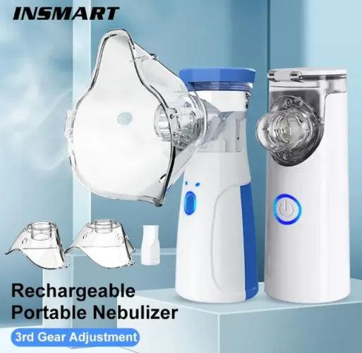 Inalador portátil para adulto e criança 