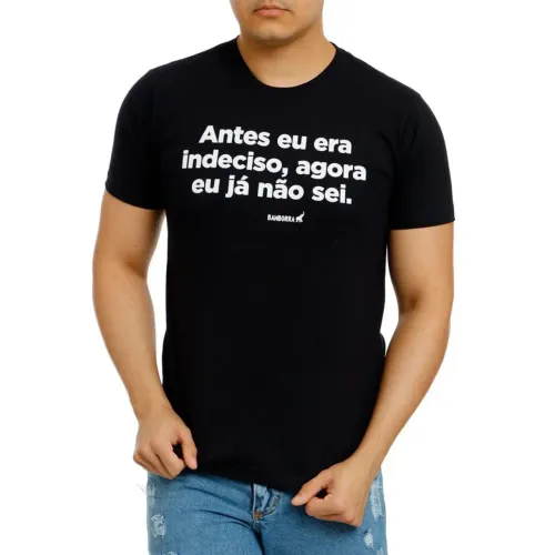 Camisas com Frases 