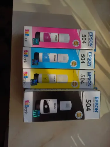 Tinta epson t504 original 