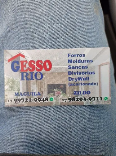 Equipe Especializada em Gesso e Drywall | Qualidade Garantida *