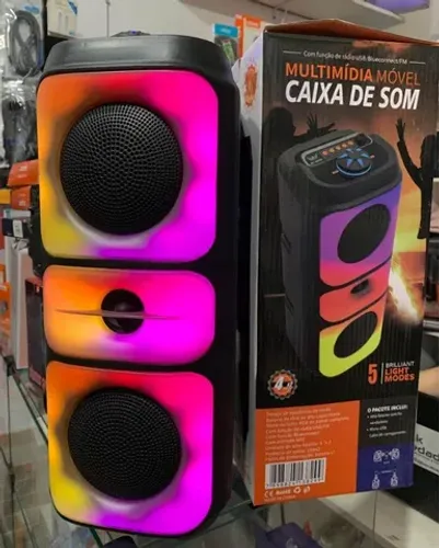 Caixa de Som Bluetooth 30w AL3829