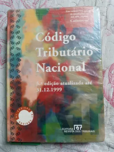 Código Tributário Nacional - 5° Edição Atualizada Até 31/12/1999
