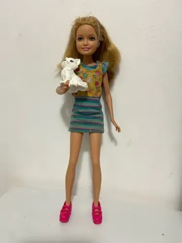Barbie Sisters Stacie Doll and Pet