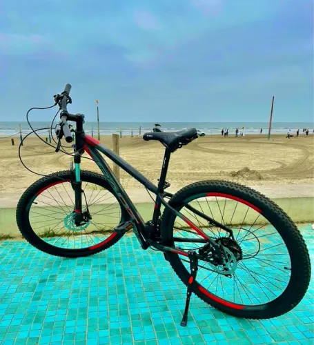 Bicicleta Rad7 aro 29 freios hidráulicos 