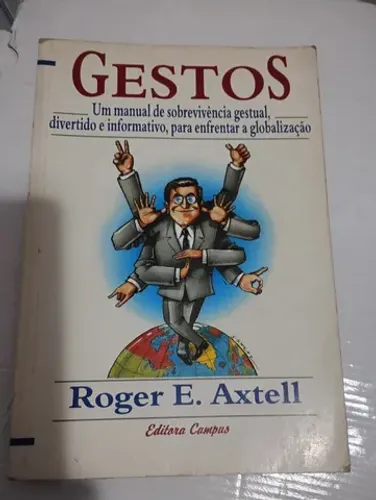 Gestos Manual de Sobrevivência Gestual