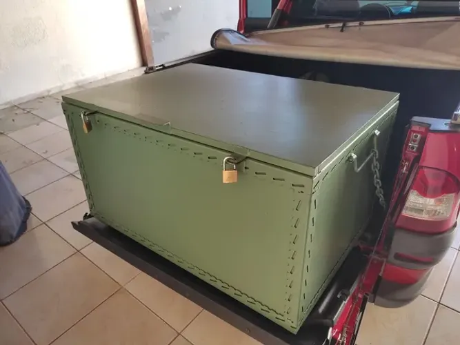 Caixa pra guardar ferramentas chapa 16