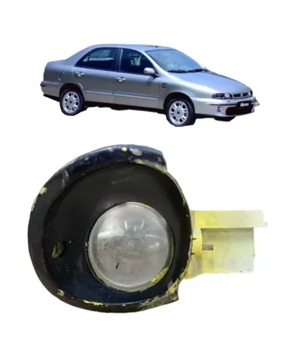 Farol de milha Lado Direito Fiat Marea 2000 38660748