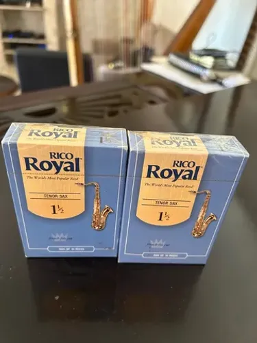 Caixa de Palheta Rico Royal Sax Tenor 1.1/2