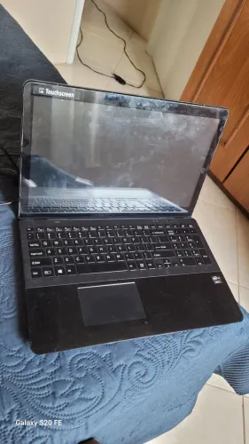 Notebook a venda Sony vaio I7 SSD com 8gb de RAM