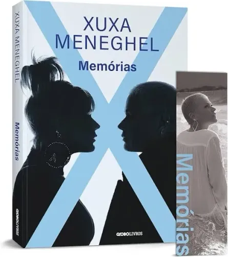 Livro Xuxa Meneghel - Memórias - Novo