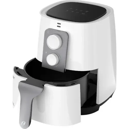 Air fryer Fritadeira Elétrica Sem Òleo Oster Branca Ofrt592 220V 3,3L