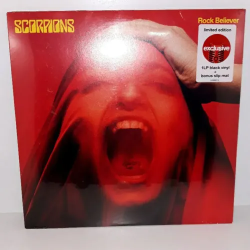 LP Vinil Scorpions Rock Believer Target (Novo, Lacrado)
