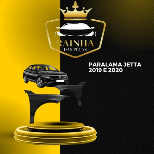 Paralama Jetta 2019 e 2020