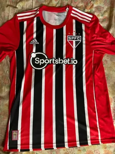 Camisa do São Paulo, tamanho G, 2022, usada