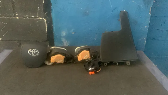 Kit airbag completo do Toyota Etios 2016
