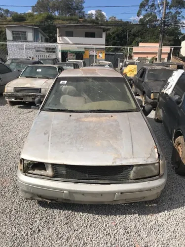 VW logus 1996 sucata 