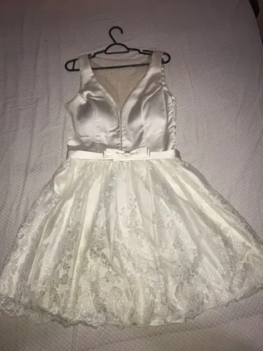 Vestido branco G