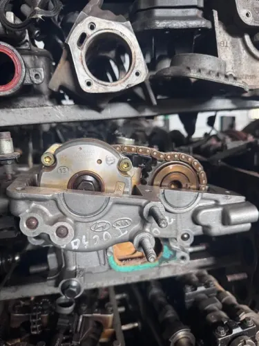 Cabeçote tucson i30 usado 2.0 std completo 