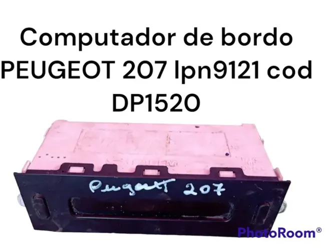 Computador de bordo Peugeot 207