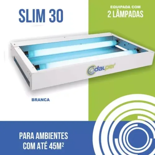 Armadilha Luminosa para moscas Dalper 127v