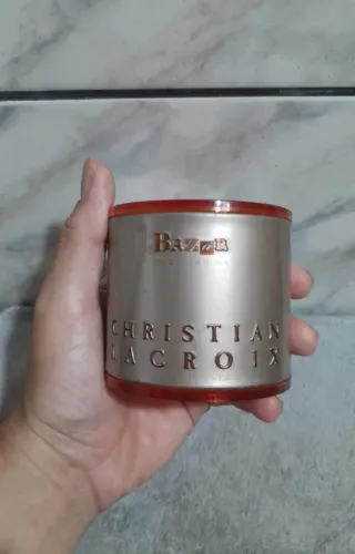 Lata Christian Lacroix (Somente A Lata / Envio Pela OLX Pay)