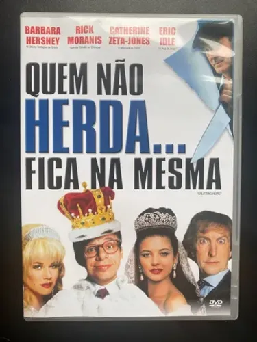 DVD Quem não herda? fica na mesma 