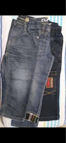 Calças jeans menino