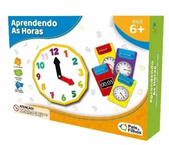 Aprendendo as Horas