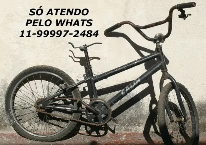Caloi Cross Expert 20 LEIA o anúncio
