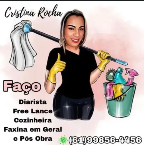Diarista e faxina em geral *