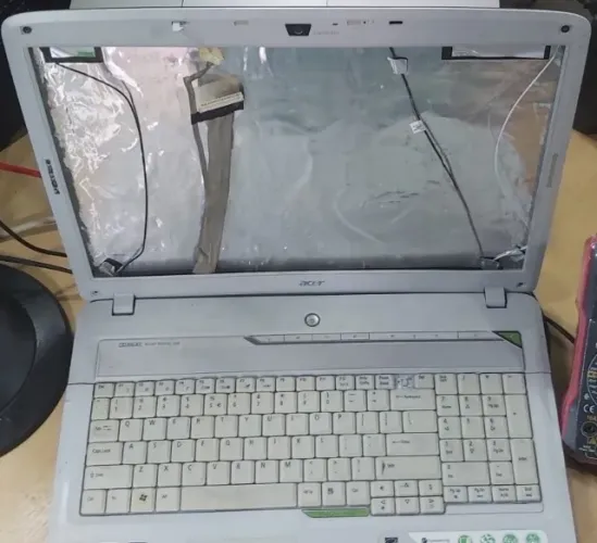 Carcaça do Notebook Acer 17" 7520