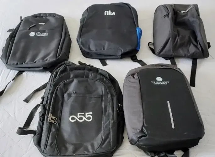 Mochilas diversas para notebook a partir de R$30