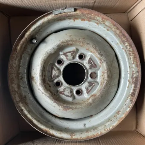 Roda aro 16 Original Chevrolet 6 furos Caminhonete C10 D10