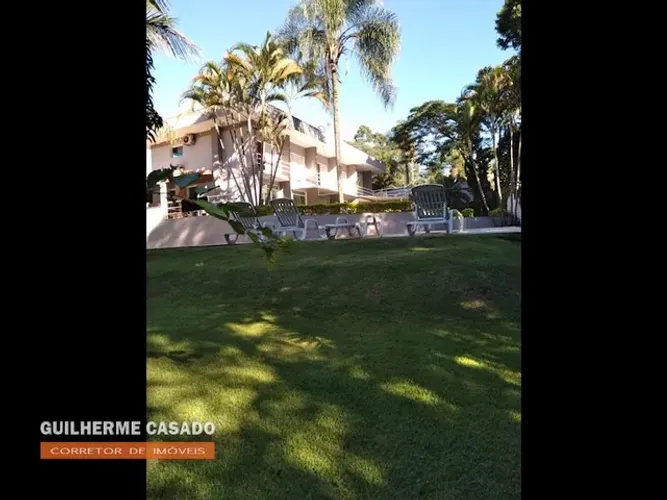 Casa De Alto Padrao No Condominio Outeiro De Sao Fernando - Barueri