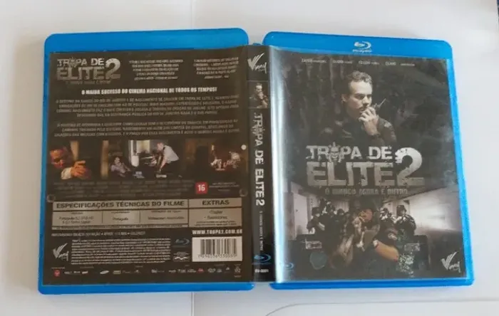 Blu Ray Tropa De Elite 2 Original