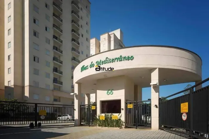 APARTAMENTO PARA VENDA NO CONDOMÍNIO ILHAS DO MEDITERRÂNEOS - BARUERI - SP