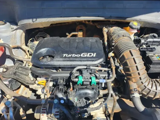 Motor Parcial Hyundai Creta Hb20 1.0 3cc 2023 Turbo 120cvs Flex 14.432Km - Rs Auto Peças