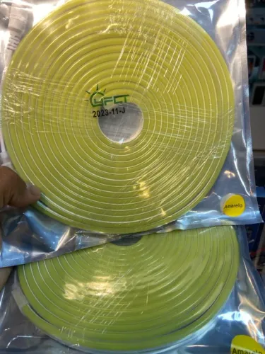 Fita Neon 5 metros 12v - P/ Escritório - S/fonte - Flexível 5m (Nova) 