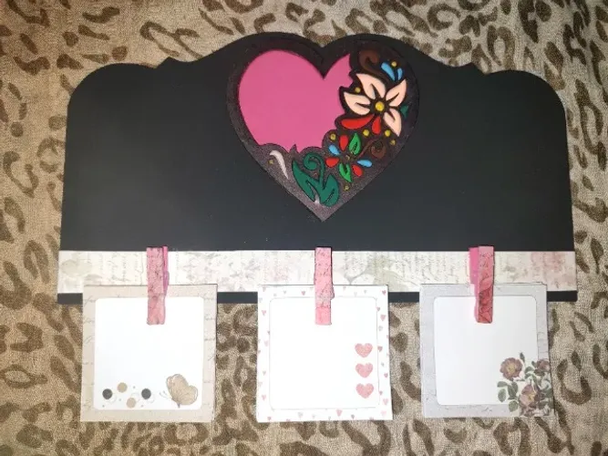 Porta recados (p013)